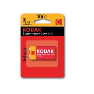 Caja de Batería Kodak Super Heavy Duty 9V 12 x 1 Und